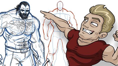 How to Draw BIG BADASS DUDES